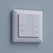 Paulmann veggbryter ZigBee 2 gjenger på/av/dimmer