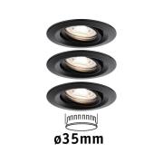 Paulmann Nova Mini Plus LED easydim 3 stk alu