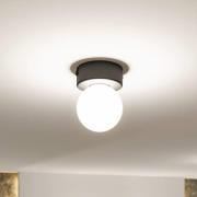 Paulmann Gove taklampe IP44 med 1 lyskilde i svart