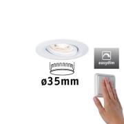 Paulmann Nova mini Plus downlight easydim hvit