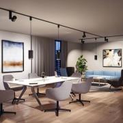 Paulmann Zeuz URail Spot 4000K 39° svart matt