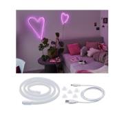 Paulmann LED-stripe Neon Colorflex USB 1 m rosa