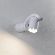 Paulmann LED utendørs LED-vegglampe Cuff, sensor, hvit