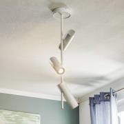 Downlight Leda 3, 3 lyskilder, hvit