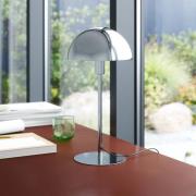 Bordlampe Ellen 20, krom, metall, E14-fatning