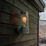 Tala vegglampe Muse Portable, LED-lampe E27, grønn