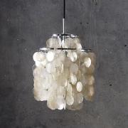 VERPAN Fun 2DM - effektfull pendellampe i perlemor