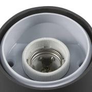 SLV Grafit stibelysning antracitt sylinder 30 cm