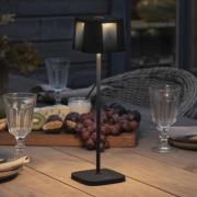 LED-dekobelysning Nice USB-ladetilkobling, svart