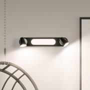 LEDVANCE LED-taklampe Neptune, 2 spots, svart