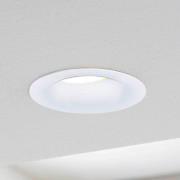 LED-downlight Saliceto rund fast 2 700K hvit