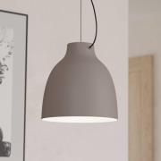 Camasca pendellampe, 1-lampe, Ø 28 cm, taupe