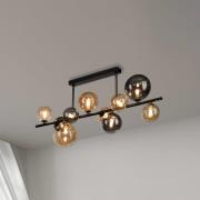 Paul Neuhaus Popsicle taklampe, glass, 85 cm lang, G9