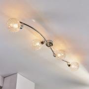 Taklampe Ticino, 4 lyskilder