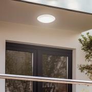 Utendørs LED-taklampe Naira, hvit, uten sensor