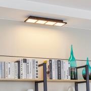 Lindby Raymie LED-taklampe lengde 56,6 cm RGBW