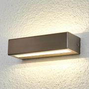 Patrica - rettlinjet LED-utevegglampe