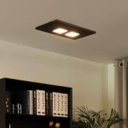 Lucande Esteria taklampe, 2 lyskilder