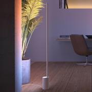 Philips Hue Gradient Signe LED-gulvlampe hvit