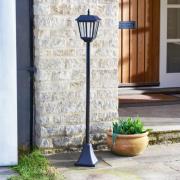 Solar-veilampe Metro, 130 cm, svart, IP44