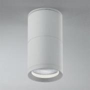 EGG downlight CL 15, hvit, Ø 9 cm, aluminium, IP44