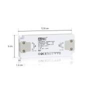 AcTEC Slim LED-driver CC 500mA, 12W