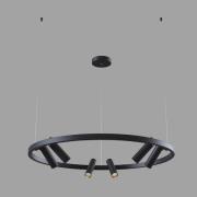 Maytoni Satellite LED-hengelampe 3 300 K svart