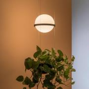 Vibia Palma 3724 hengelampe, plantekule, grafitt
