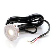 LED-takinnfellingslampe Punto Lumi, hvit, 1 W, 3 000 K