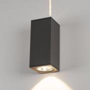 SLV Big Theo LED utendørs LED-vegglampe, antrasitt