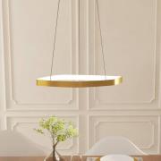 Vallerosa LED-hengelampe i messing