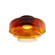 LEDS-C4 LED taklampe Levels Ceiling amber 3-veis, CCT