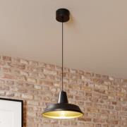 Hengelampe Class, svart/gull