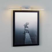 LED-vegglampe Miroir 60 cm i aluminium 3000K