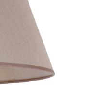 Lampeskjerm Sofia høyde 26 cm, veroni beige