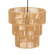 Lindby pendellampe Elvoria, gress, Ø 30 cm, E27