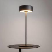 Maytoni oppladbar LED-bordlampe AI Collaboration, aluminium, svart