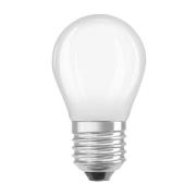 OSRAM LED-pære dråpe E27 1,2W matt 4 000K 255lm