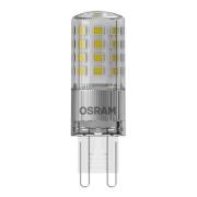 OSRAM LED-pære G9 4,4 W med stiftsokkel 2 700 K 320° dimbar