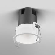 LEDVANCE Twist LED-downlight Ø7cm 830 hvit/hvit