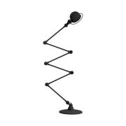 Jieldé Loft D9406 Gulvlampe 6x40cm, svart matt