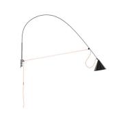 midgard LED-vegglampe AYNO XL, svart/oransje 4 000 K 220 cm