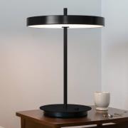 UMAGE LED-bordlampe Asteria Table, USB, svart/svart