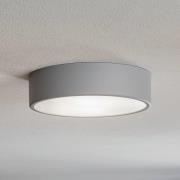 Taklampe Cleo 300, Ø 30 cm grå