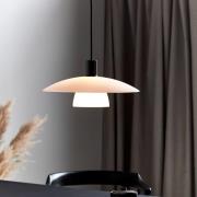 Verona hengelampe i svart og hvit