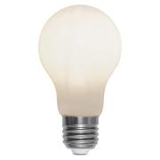 LED-pære E27 2 700 K Ra90 opal 7,5 W