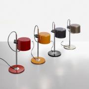 Oluce Mini Coupè LED-bordlampe, bronse