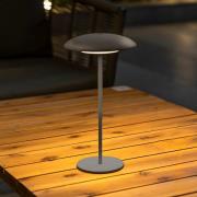 Newgarden Sardinia LED oppladbar lampe IP44 antrasitt 30