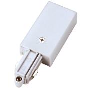 SLV-mater for 1-fase skinne jord venstre hvit