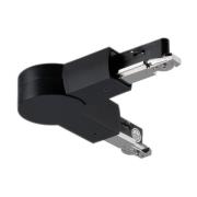 Paulmann URail leddkontakt, svart matt